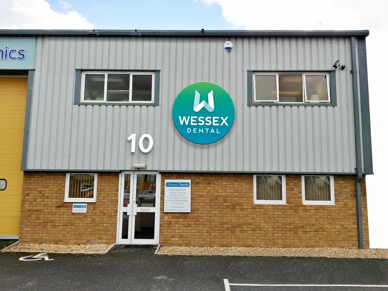 The Wessex dental laboratory reception in Poole