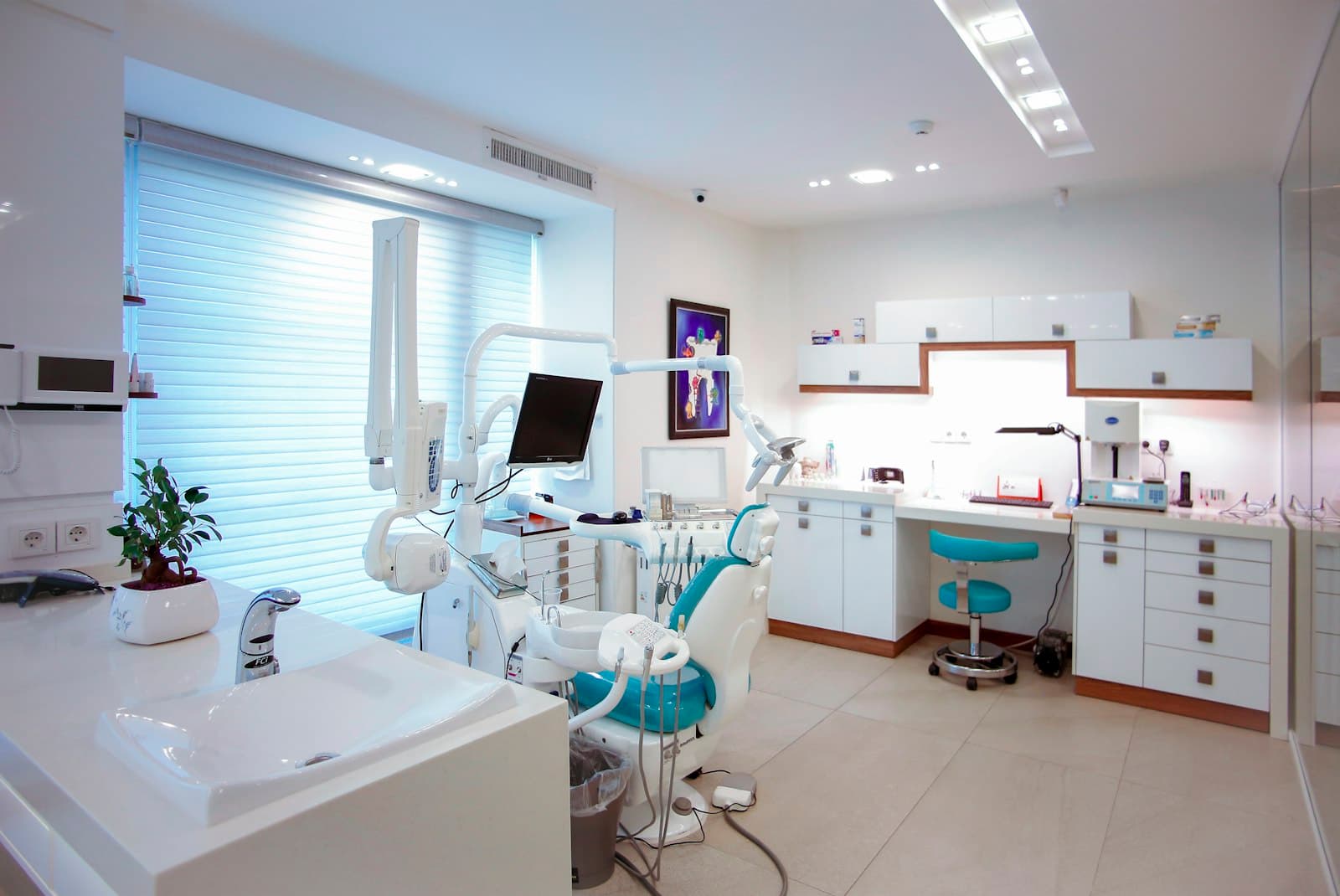 The Wessex Dental Laboratory reception in Poole