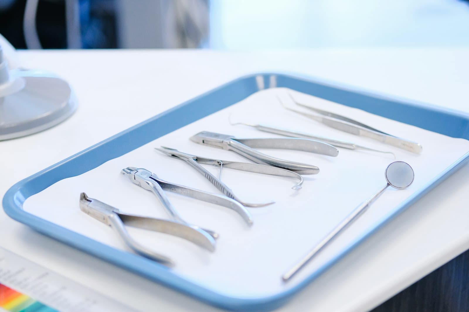 Milling and CAD equipment inside the Wessex dental laboratory in Poole