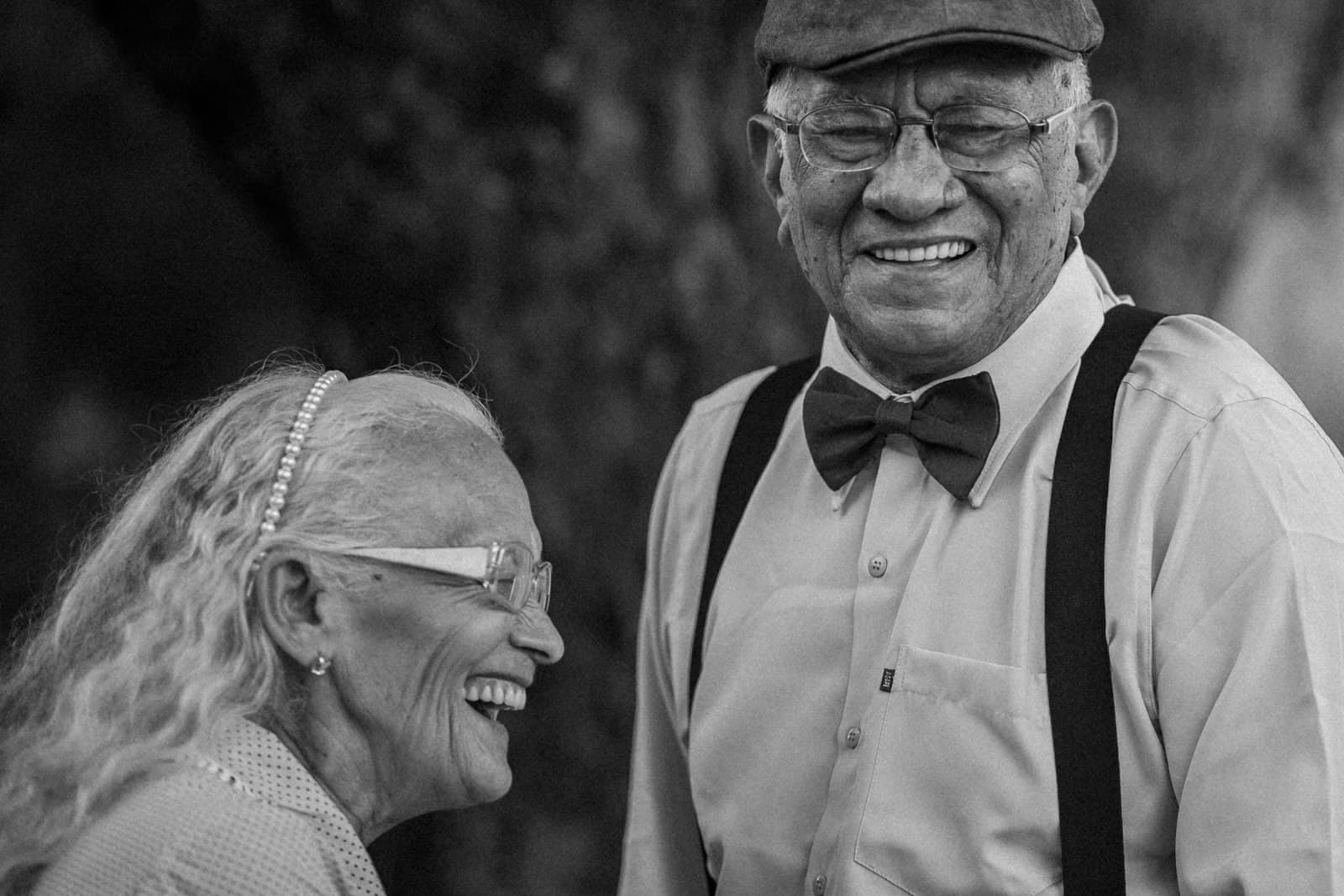 A patient smiling with confidence after treatment