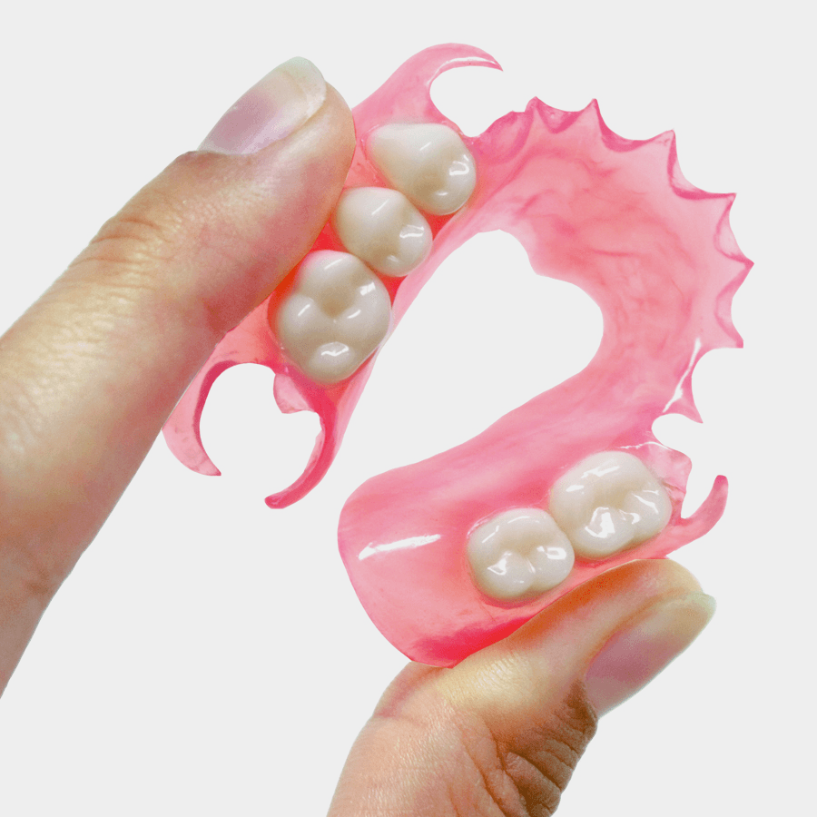 Partial Dentures at the Wessex dental laboratory