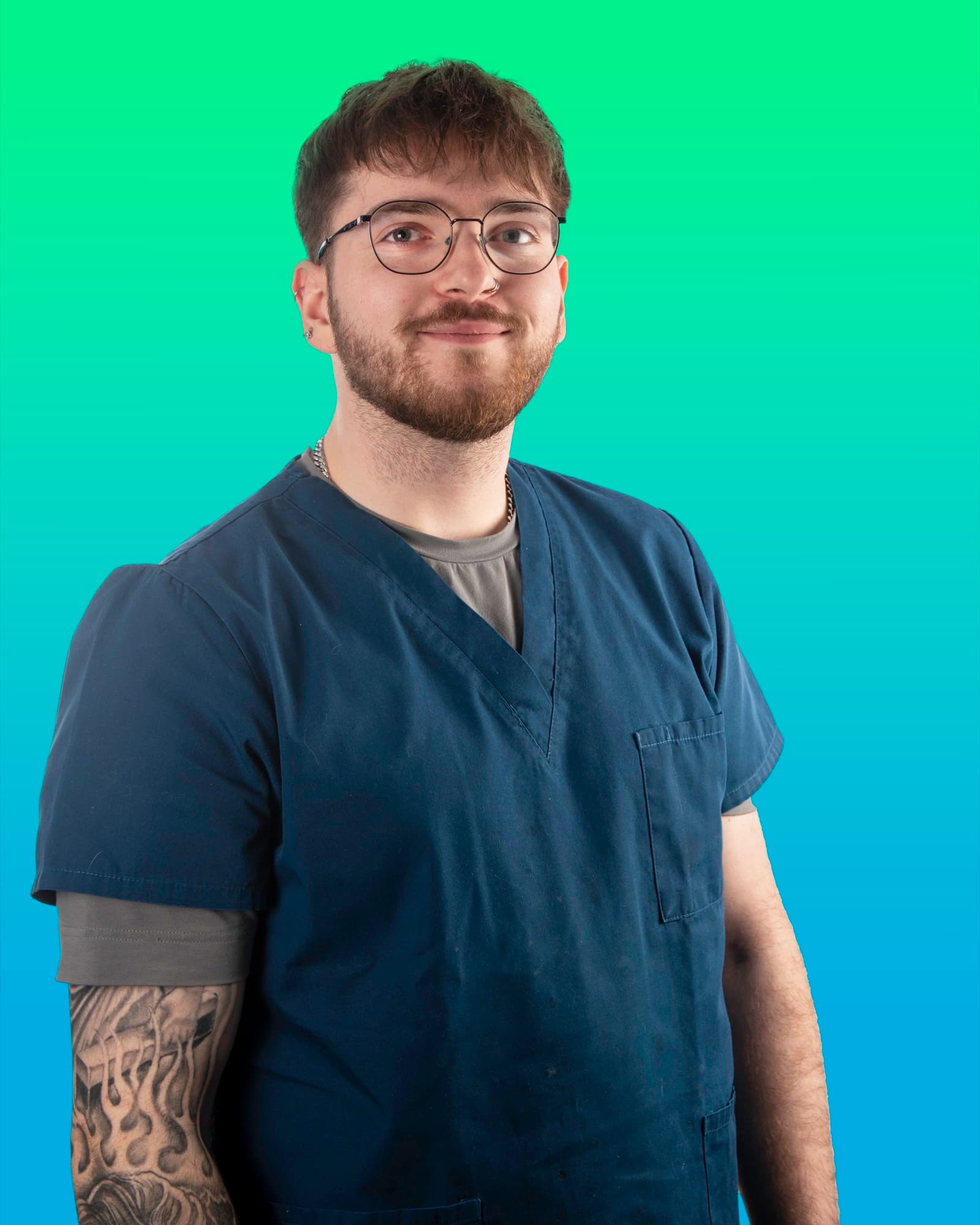 Nathan, dental technician at Wessex Dental Laboratory