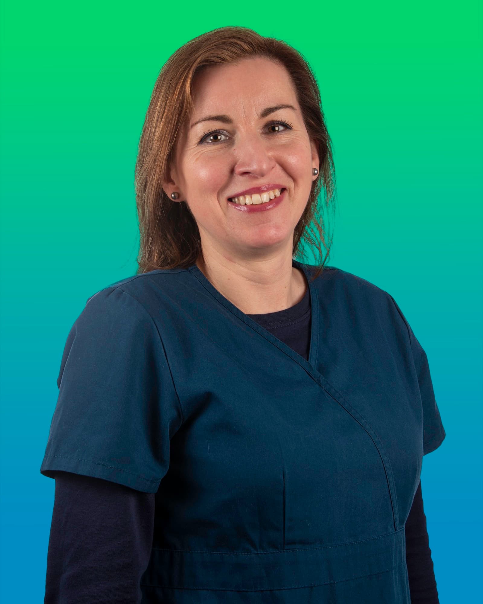 Ula, part of the technical team at Wessex Dental Laboratory