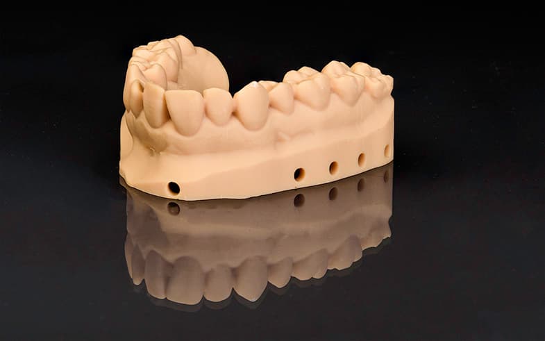 Flexible Dentures at the Wessex dental laboratory